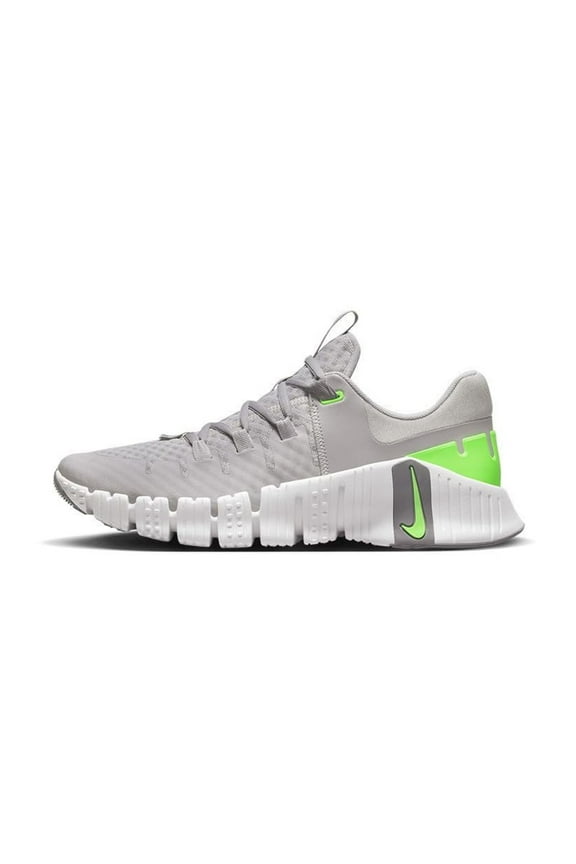 Free Metcon 5 Mens Trainers DV3949 Sneakers Shoes UK 8 US 9 EU 42.5, Light Iron ore Green Strike 002