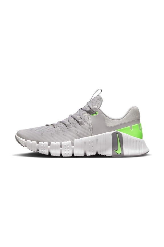 Free Metcon 5 Mens Trainers DV3949 Sneakers Shoes UK 9 US 10 EU 44, Light Iron ore Green Strike 002