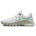 thumbnail image 1 of Nike Free Metcon 5 Premium Women's Workout Shoes (FJ1548-100, Summit White/Sea Glass/Barely Green/Light Lemon Twist) Size 9, 1 of 5