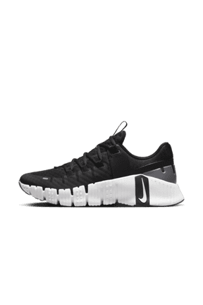 Free Metcon 5 Women's Workout Shoes Color: Black/Anthracite/White Size: W 15 / M 13.5