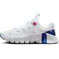 thumbnail image 1 of Nike Free Metcon 5 Women's Workout Shoes (DV3950-103, White/Fierce Pink/DEEP Royal Blue/Aquarius Blue) Size 13, 1 of 1