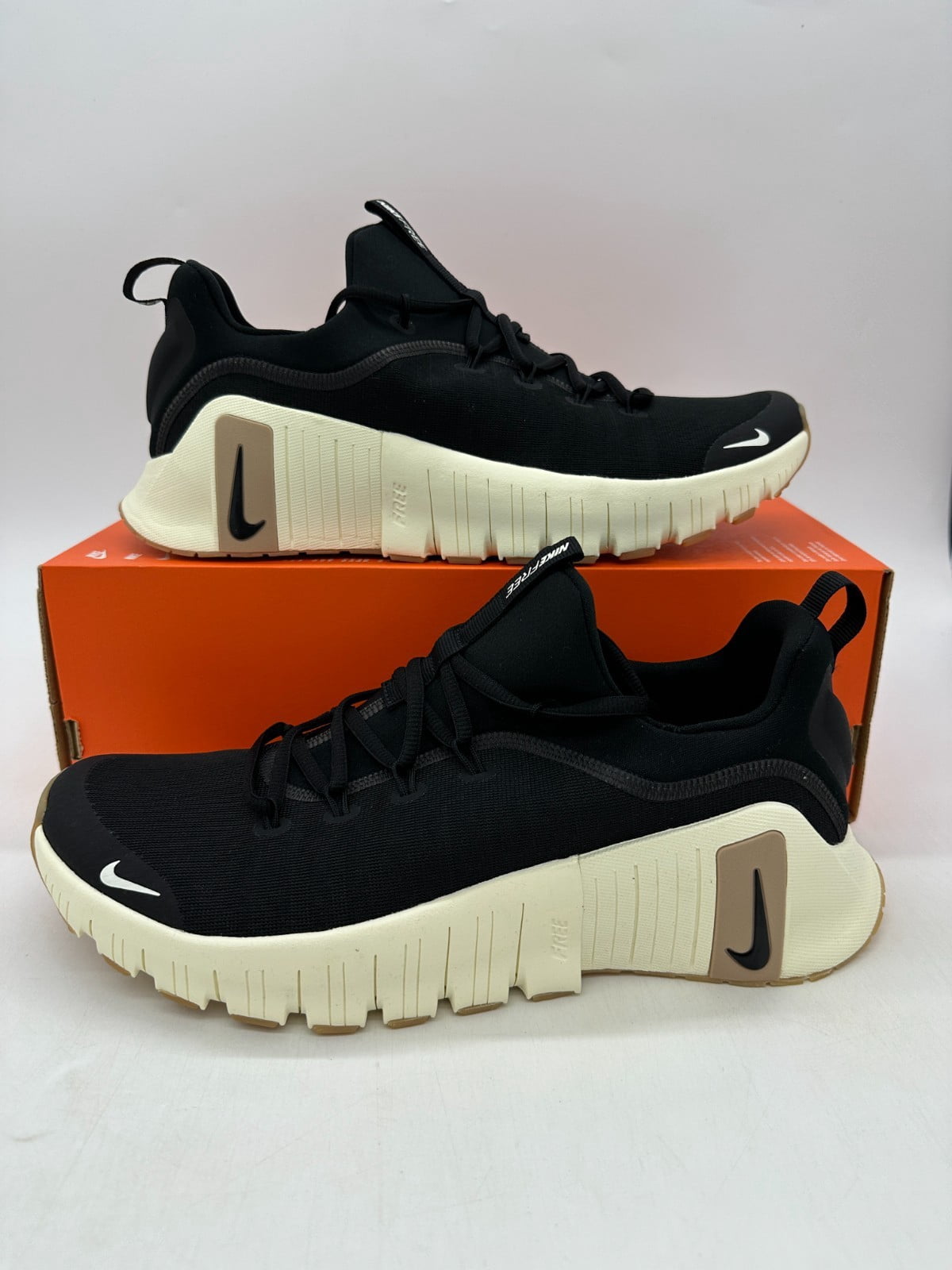 Men's Nike Free Metcon 6 Black/Coconut Milk