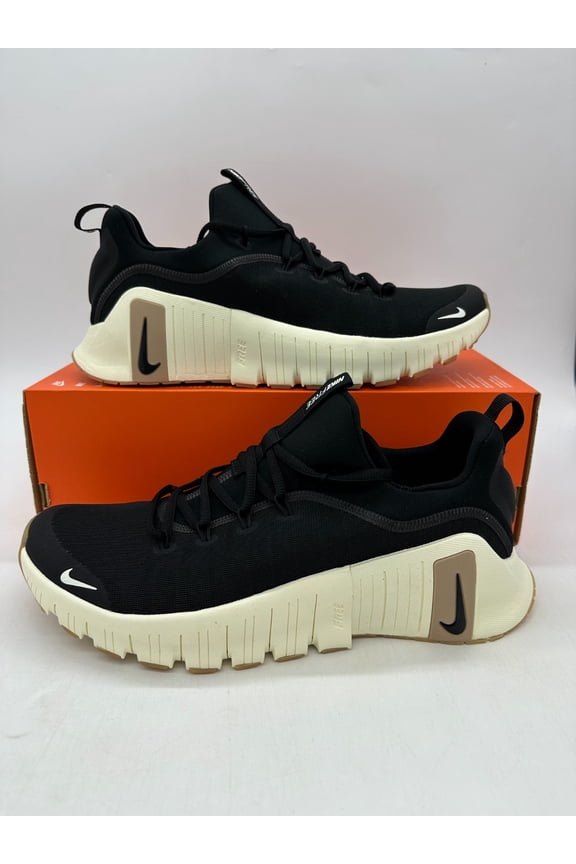 Men's Nike Free Metcon 6 Black/Coconut Milk