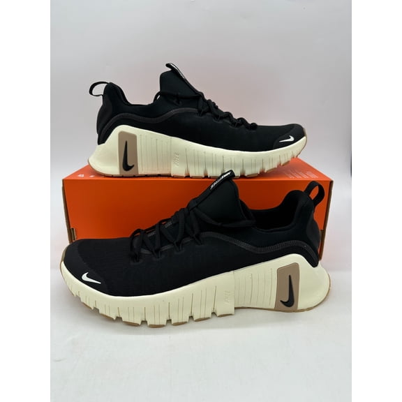 Men's Nike Free Metcon 6 Black/Coconut Milk