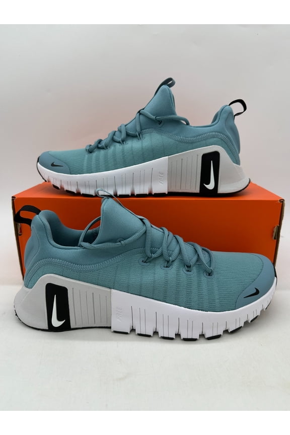 Free Metcon 6 Men's Size 12 Blue White Gym Athletic Shoes FJ7127 400