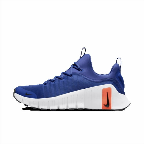 Nike Free Metcon 6 Men's Workout Shoes Color: Astronomy Blue/Hyper Crimson/Pale Ivory/Black Size: 9.5