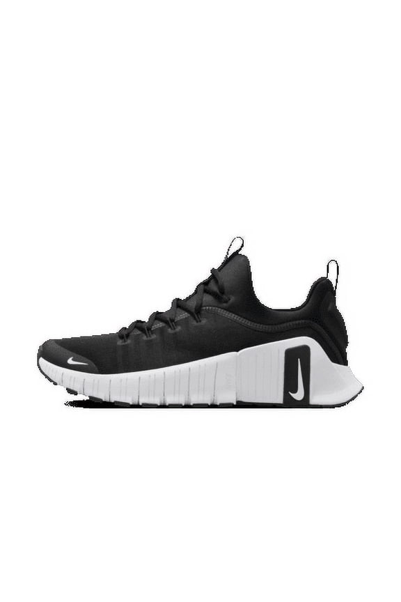 Free Metcon 6 Men's Workout Shoes Color: Black/White Size: 12
