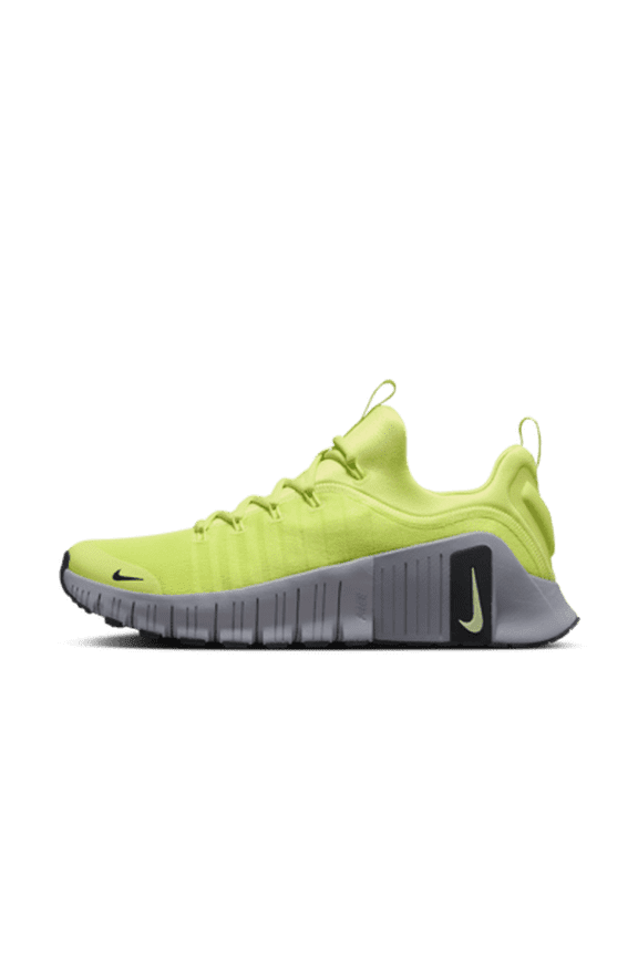 Free Metcon 6 Men's Workout Shoes Color: Light Lemon Twist/Cement Grey/Black/Light Lemon Twist Size: 9.5
