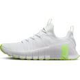 thumbnail image 1 of Nike Free Metcon 6 Men's Workout Shoes FJ7127-104, White/White/Volt Size 10.5, 1 of 3