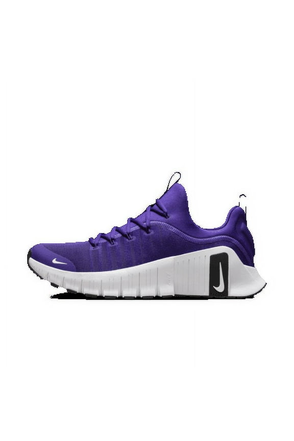 Free Metcon 6 (Team Bank) Men's Workout Shoes Color: Court Purple/Black/White Size: 11.5
