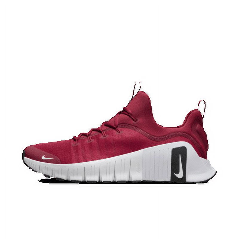 Nike Free Metcon 6 Team Bank Men s Workout Shoes Color Team Crimson Black White Size M 11 W 12.5