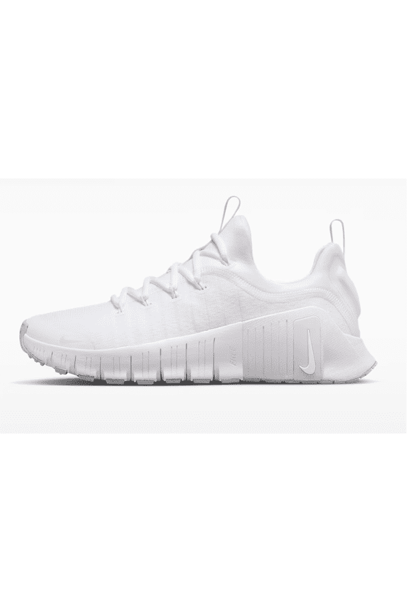 Free Metcon 6 White Platinum Women's Training Workout Shoes FJ7126-101 Size 10