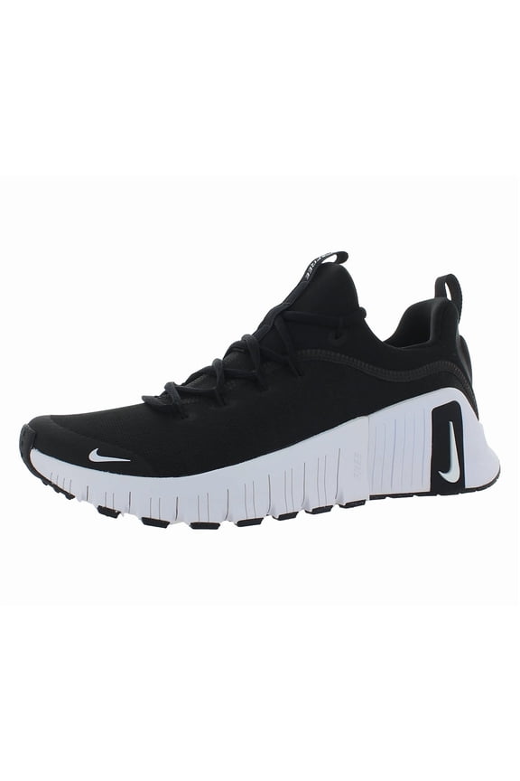 Free Metcon 6 Womens Shoes Size 7, Color: Black/White
