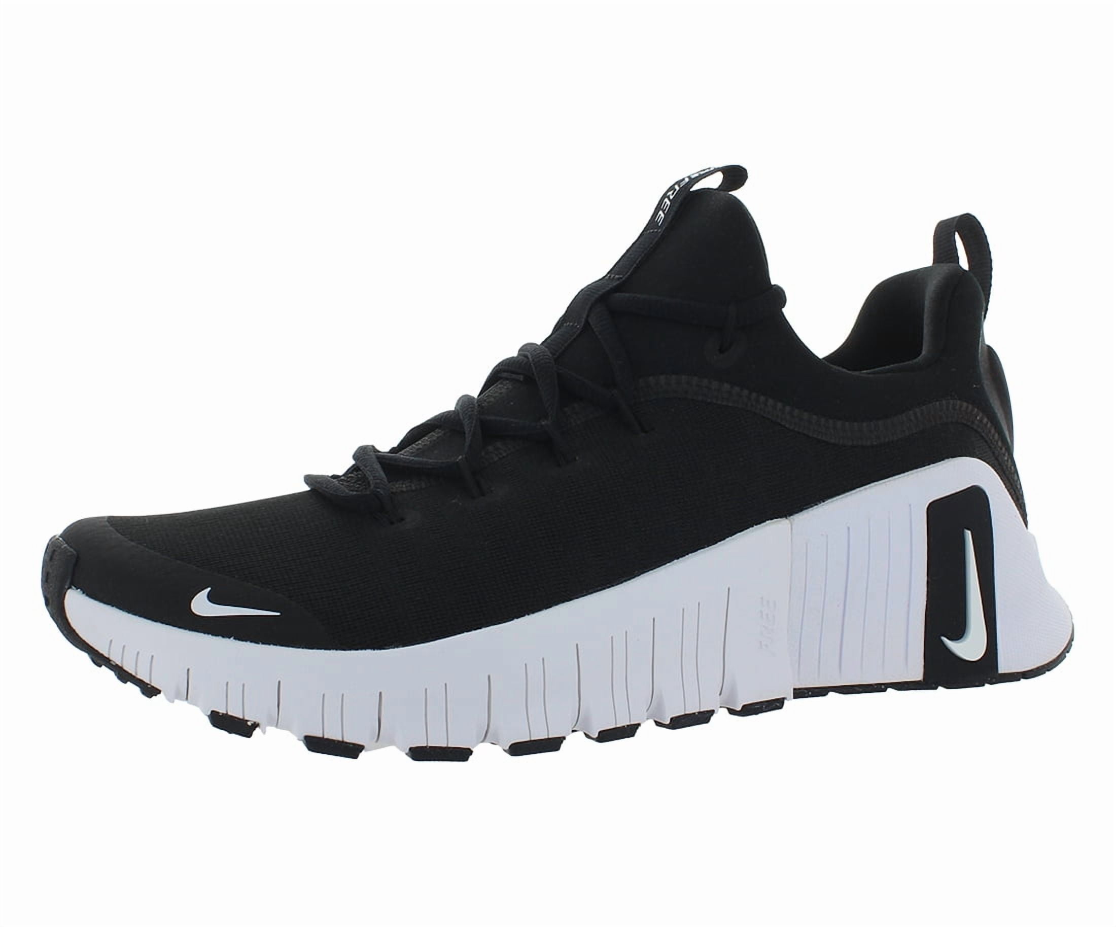 Nike Free Metcon 6 Womens Shoes Size 8, Color: Black/White