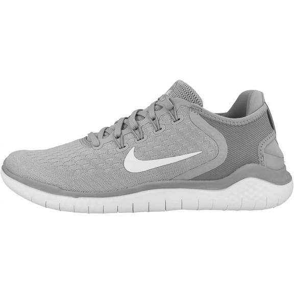 Nike Free RN 2018 942836-003 Men's Wolf Grey/White Athletic Running Shoes NR357 (14)