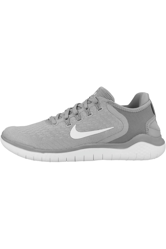 Free RN 2018 942836-003 Men's Wolf Grey/White Athletic Running Shoes NR357 (14)