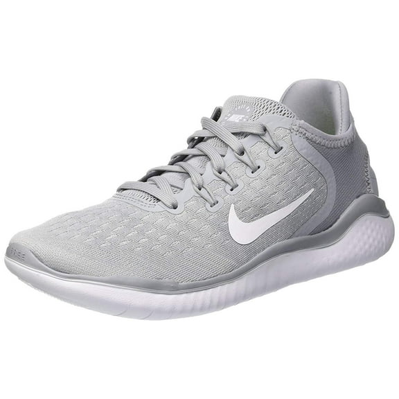 Nike Free RN 2018 942837-003 Women's Wolf Gray Low Top Running Shoes Size 8 D302