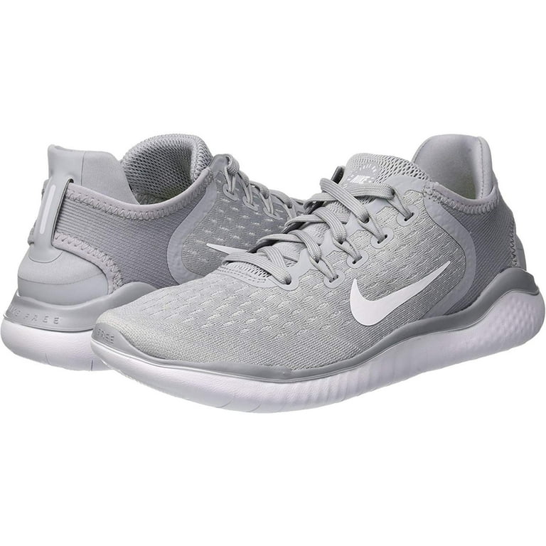 Nike women's free clearance rn 2018 wolf grey