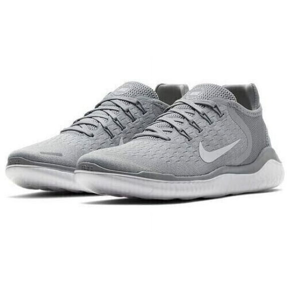 Nike Free RN 2018 942837-003 Women's Wolf Grey/White Running Sneaker Shoes ER245 (8.5)
