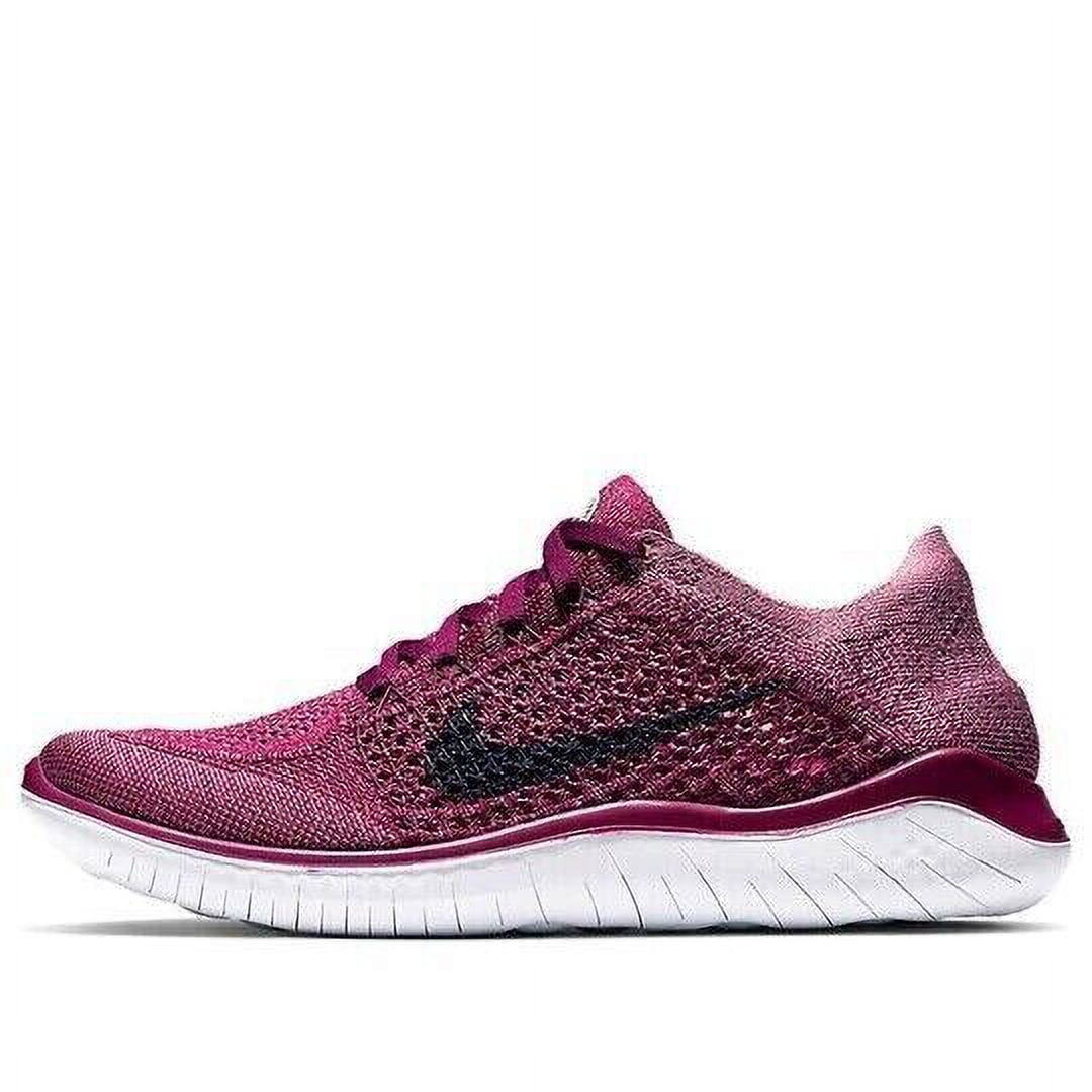 Nike Women's Free Rn Flyknit 2018 Running Shoe - Walmart.com