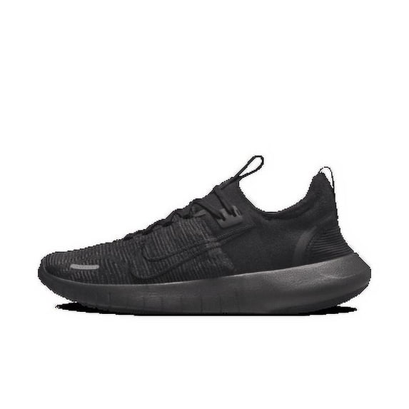 Nike Free RN NN Men's Road Running Shoes Color: Black/Anthracite/Black Size: 9.5