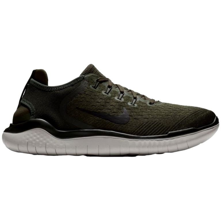 Nike Free Run 2018 Men\'s Size 10 Running Athletic Shoes 942836-300** Nike Free RN 2018 Running Shoes Cargo Khaki 942836-300 Men main image 4
