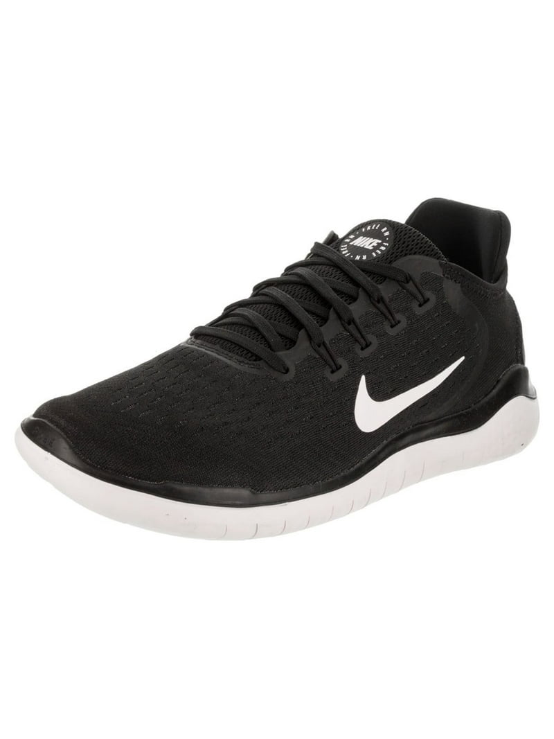 Nike Free RN 2018 Men's Running Shoe, Flex Runner Sports, Black