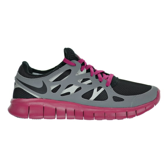 Nike Free Run+ 2 EXT Women's Shoes Black/Cool Grey/Sport Fuchsia 536746-001 (5.5 B(M) US)