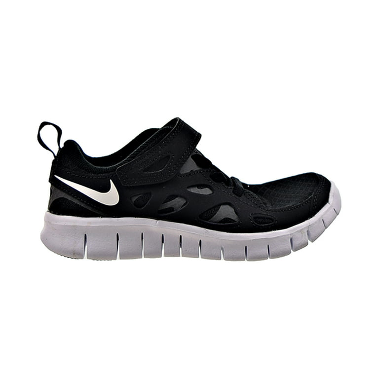 Silicium modus Vies Nike Free Run 2 (PS) Little Kids' Shoes Black-Dark Grey-White da2689-004 -  Walmart.com