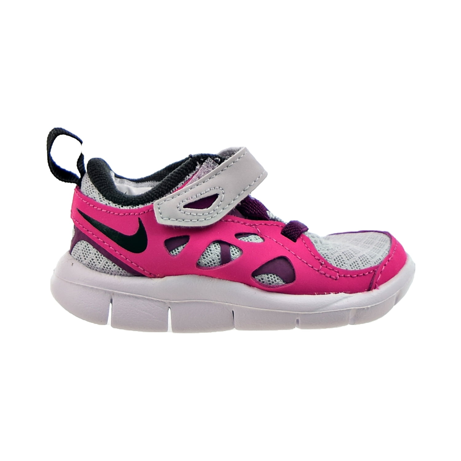 Nike Free Run (TD) Baby/Toddler's Shoes Pure Platinum-Pink Prime
