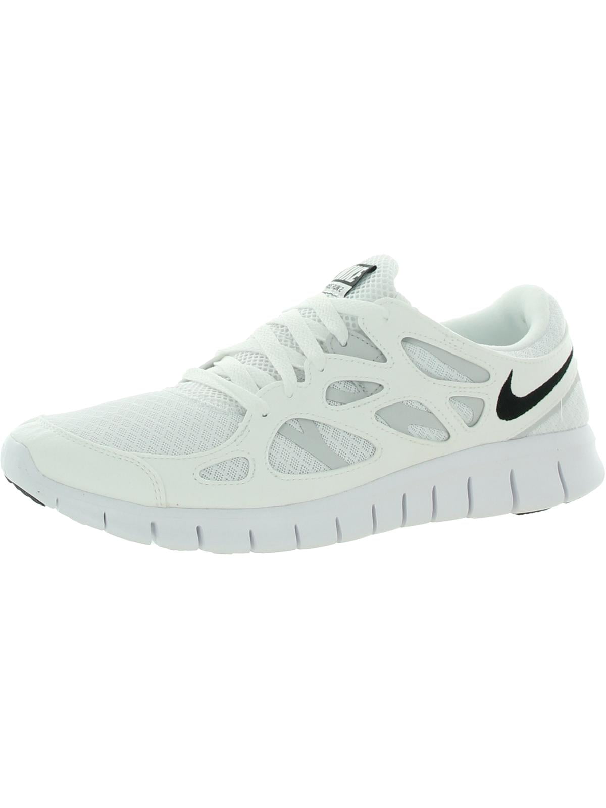 fenomeen Doordringen molen Nike Free Run 2 White/Black/Pure Platinum Men's Running Classic Shoes Size  8 - Walmart.com