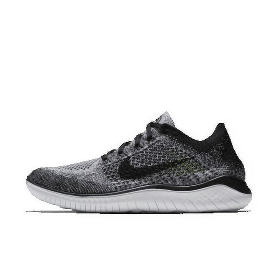 Nike Free Run 2018 Men's Road Running Shoes Color: White/Grey/Black Size: 10.5