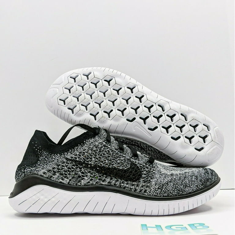 Nike Free Run 2018 Men's Road Running Shoes Color: White