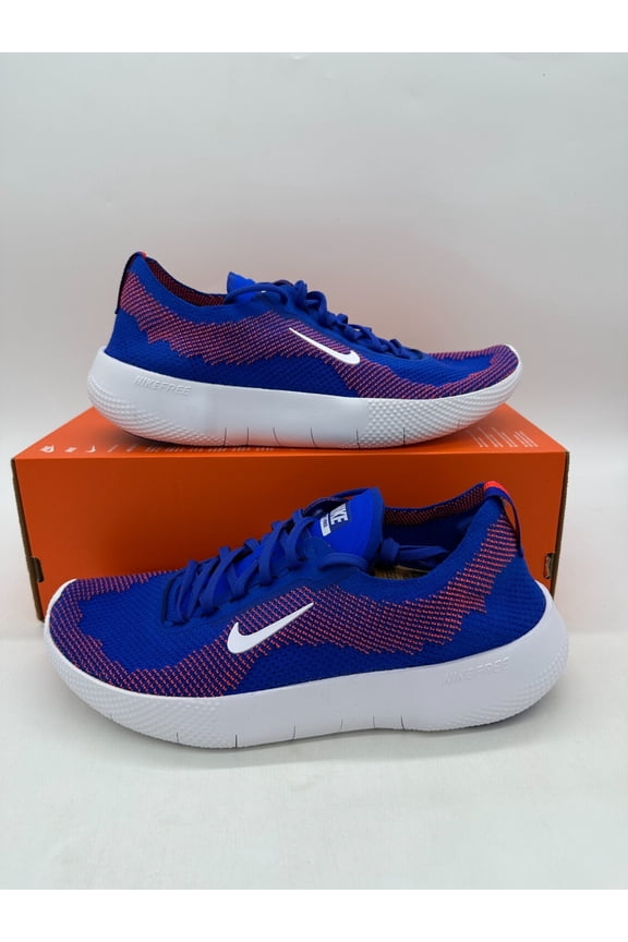 Free Run 2025 Men's size 11.5 Blue Orange White Running Shoes HF1078 401