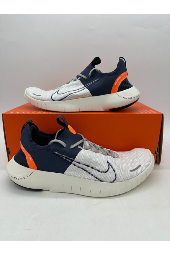 Free Run Flyknit Next Nature Men's Size 14 Blue White Shoes FB1276 004