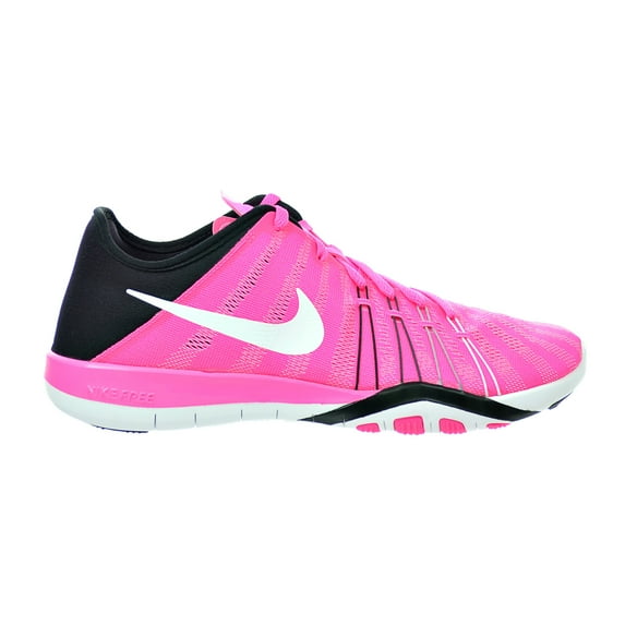 Nike Free TR 6 Women's Shoes Pink Blast/Black/White 833413-600