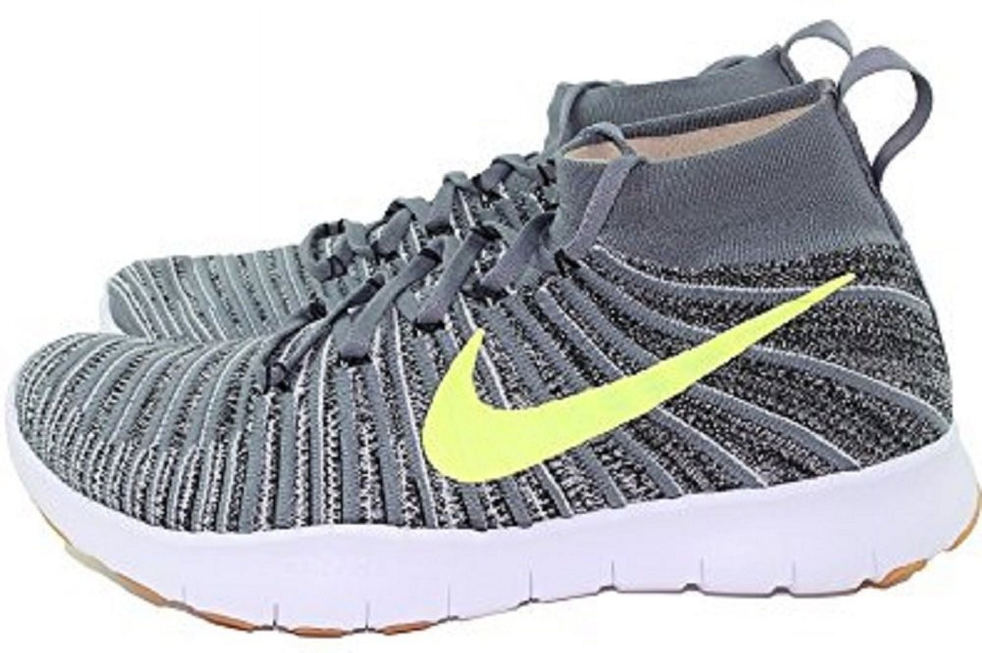 Nike Free Train Force Flyknit 833275 005 Wolf Grey/Black 