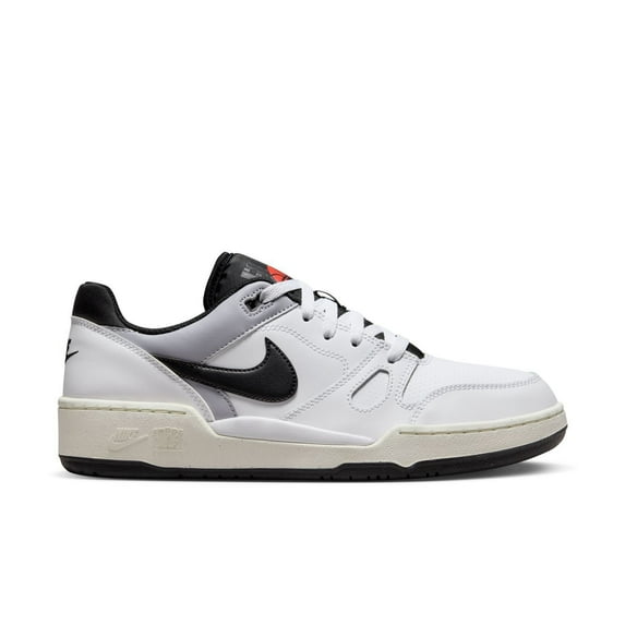 Nike Full Force Lo Men's Shoes Color: White Black Pewter Size: 14