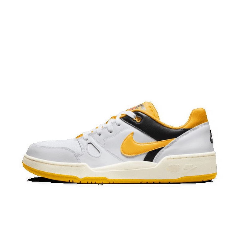 Nike Full Force Low FB1362-103 Sneakers Men White Leather  display picture 3