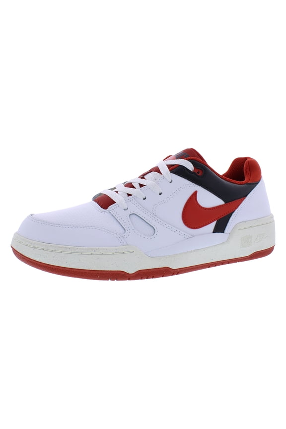 Full Force Lo Men's Shoes Wht/Red/Blk