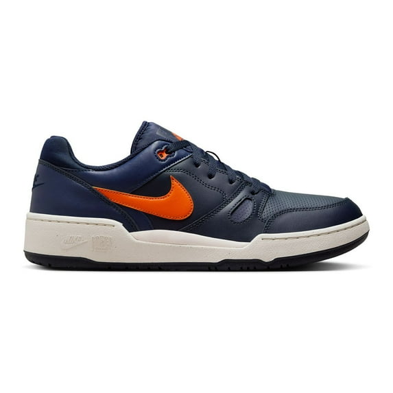 Nike Full Force Low Men's Shoes Color: Dark Obsidian/Obsidian/Phantom/Safety Orange Size: 10.5