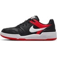 thumbnail image 1 of Nike Full Force Low Men's Shoes FB1362-003, Black/University Red/White Size 12, 1 of 3