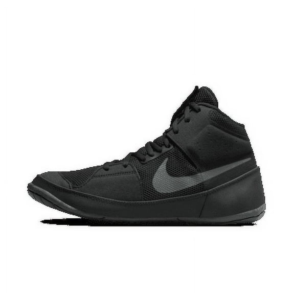 Nike Fury Wrestling Shoes Color: Black/Dark Grey Size: 6