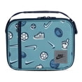 thumbnail image 1 of Nike Futura Fuel Pack Lunch Tote Color: Denim Size: N/A, 1 of 4