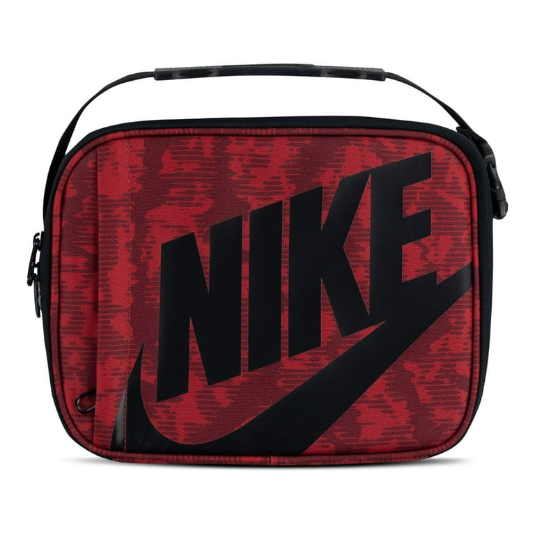 Nike Futura Fuel Pack Lunch Tote Gym Red