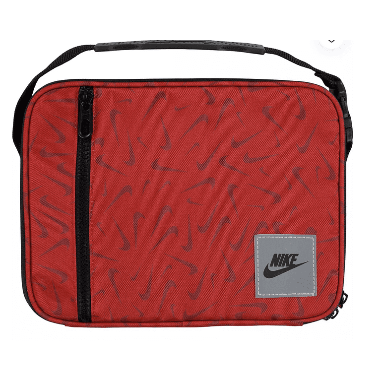 Nike Futura Lunch Box (Red/Black)