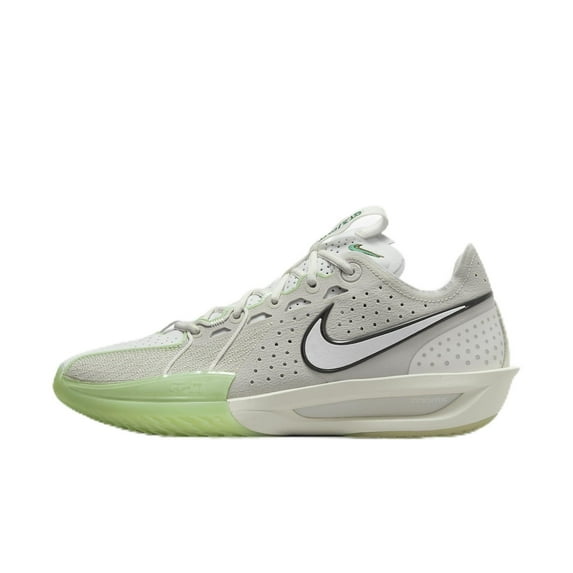 Nike G.T. Cut 3 Basketball Shoes (DV2913-003, Light Bone/Vapor Green/Cargo Khaki/Sail) Size 10