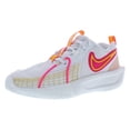 thumbnail image 1 of Nike G.T. Cut 3 GS Girls Shoes Size 2.5, Color: Summit White/Arctic Orange, 1 of 4