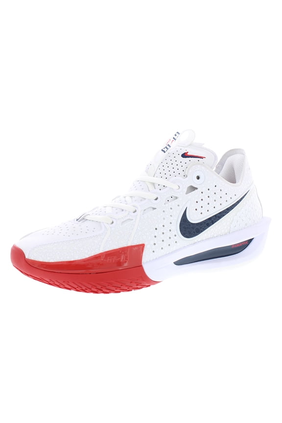 G.T. Cut 3 Unisex Shoes Size 8, Color: White/Obsidian/Sport Red