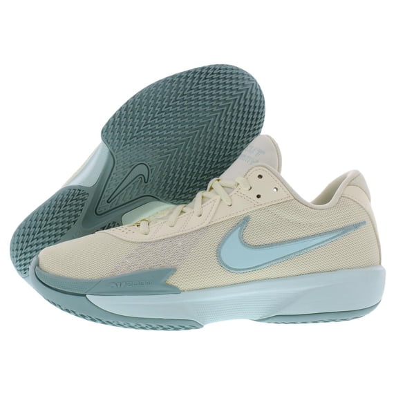 Nike Air Zoom G.T. Cut Academy Unisex Shoes Size 9, Color: Coconut Milk/Jade Ice/Mineral